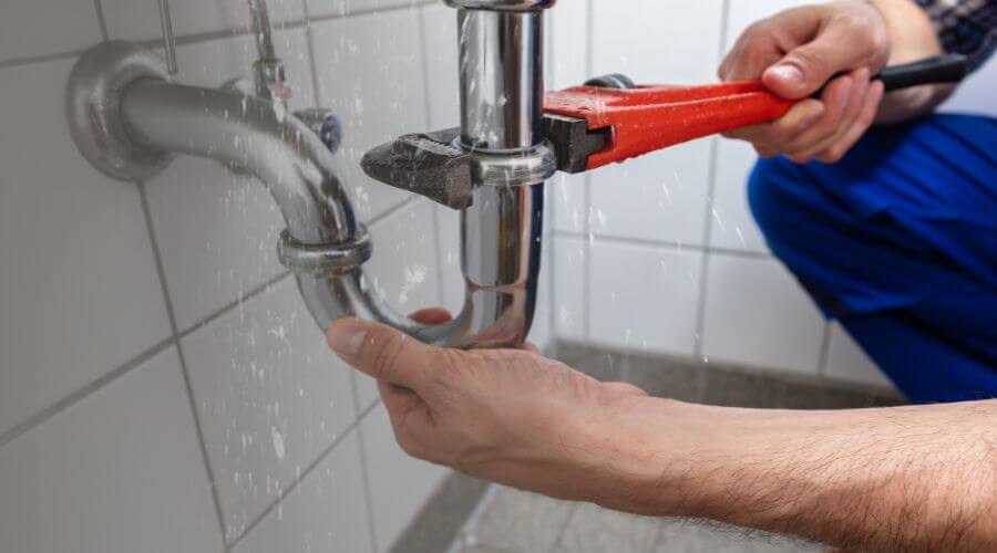 Local annual plumbing maintenance in Savonburg, KS